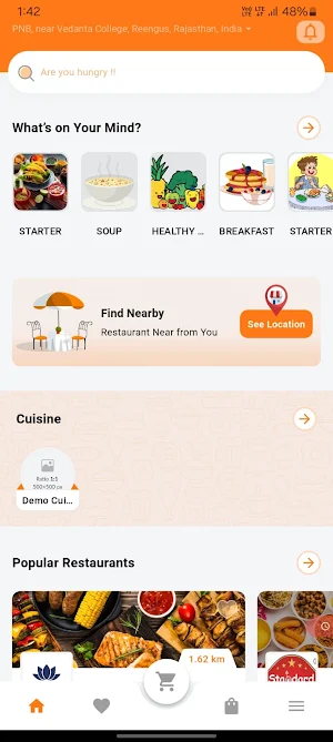 Foodie Fly Screenshot 3