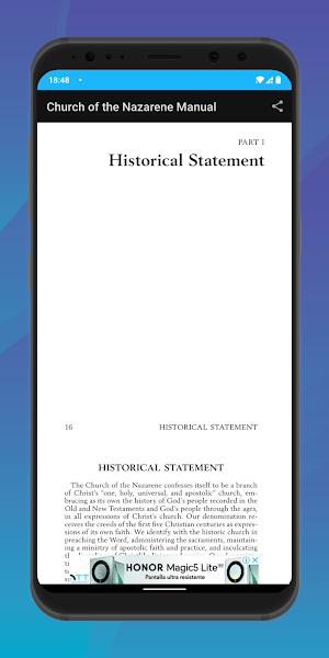 Church of the Nazarene Manual Screenshot 3