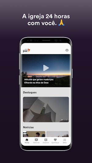 Portal IBNPaz Screenshot 0