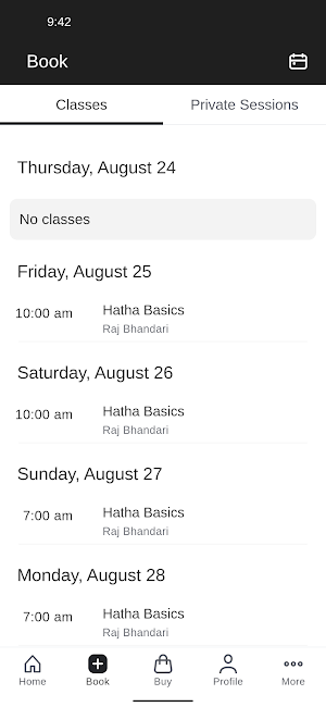 DownDog Yoga India Screenshot 1