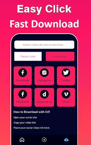All Movie & Video Downloaders Screenshot 2