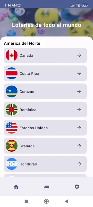 Lotería Mundial Screenshot 1