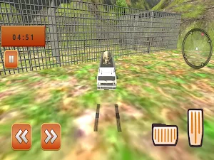Wild Animal Simulator Truck 3D Screenshot 3