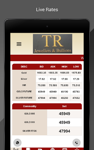 T R Jewellers And Bullions Screenshot 3