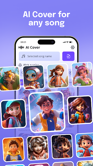 AI Song Cover Generator Screenshot 0