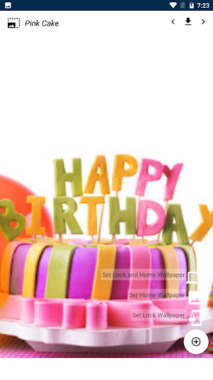 Beautiful Design Birthday Cake Screenshot 3