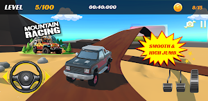 Extreme Mountain Car Climb Screenshot 2