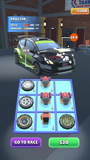 Merge Car Race Screenshot 3
