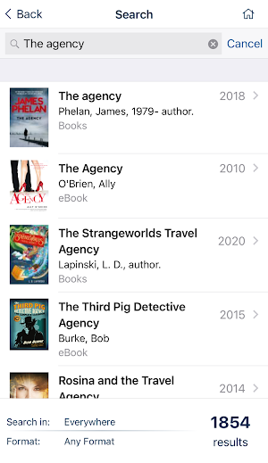 City of Bayswater Libraries Screenshot 2