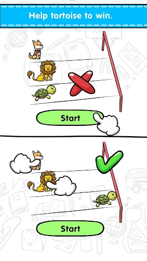 Brain Challenge Puzzle - Test My IQ Games Screenshot 3