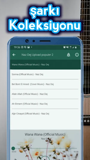 Naz Dej mp3 şarkı Screenshot 1