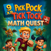 Pick Pock Tick Tock Math Quest