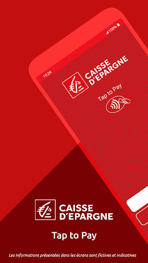 Tap to Pay Caisse d’Epargne Screenshot 0