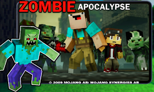 Zombie Apocalypse to Minecraft Screenshot 0