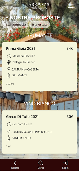 Ristorante Abraxas Screenshot 1