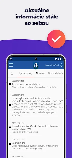 Mojzesovo Screenshot 1