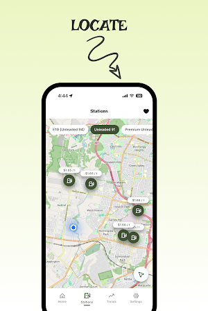 Fuel Smart AU Screenshot 1
