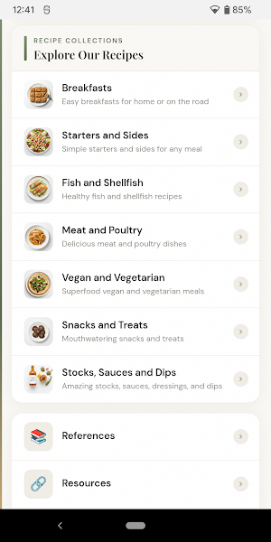 Low-FODMAP IBS Diet Recipes Screenshot 2
