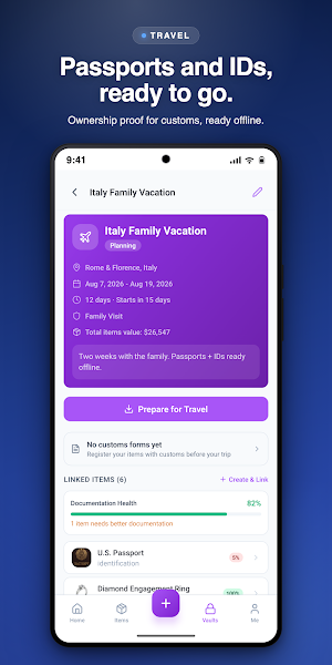 MyDocuVa: Document Vault & ID Screenshot 3