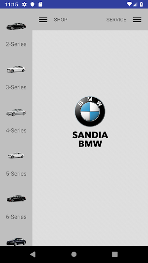 Sandia BMW Screenshot 0