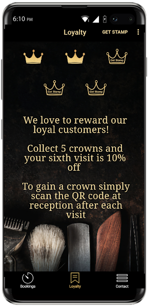 Kingsman Barbers Screenshot 1