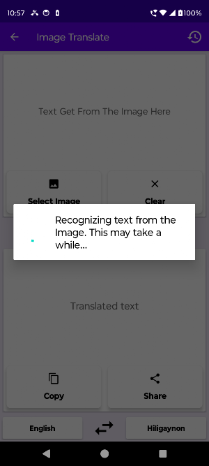 English Hiligaynon Translator Screenshot 3