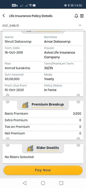 My Wealth Pro Screenshot 3