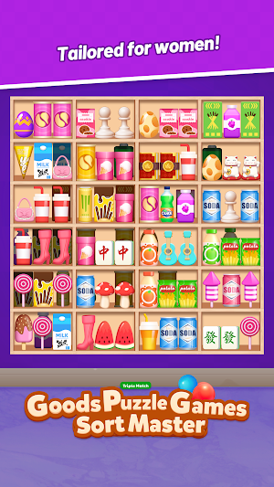 Goods Puzzle Games-Sort Master Screenshot 0