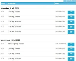 Fit en Fysio Neede-Borculo Screenshot 0