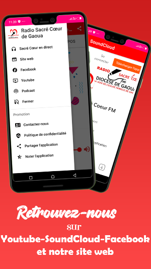 Radio Sacré Cœur de Gaoua Screenshot 2
