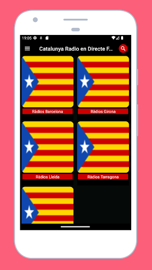 Radio Catalonia + Radio FM AM Screenshot 0