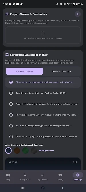 Daily Devotional & Prayer AI Screenshot 0