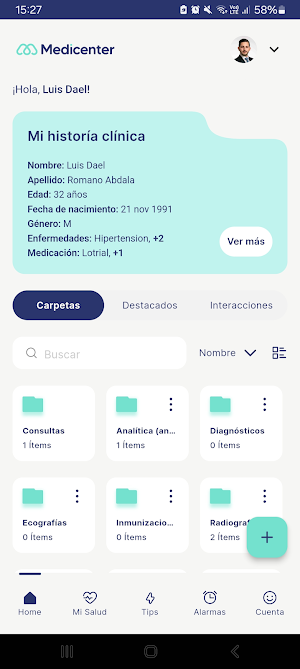 Medicenter Screenshot 1