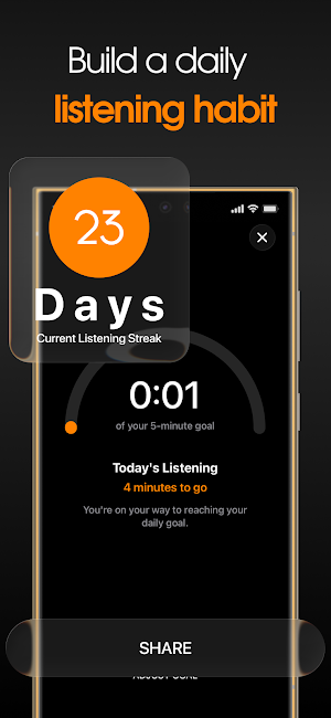Quran Audio Player: Quranify Screenshot 3