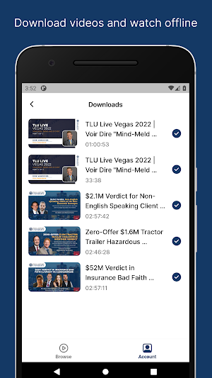 Trial Lawyers University Screenshot 1