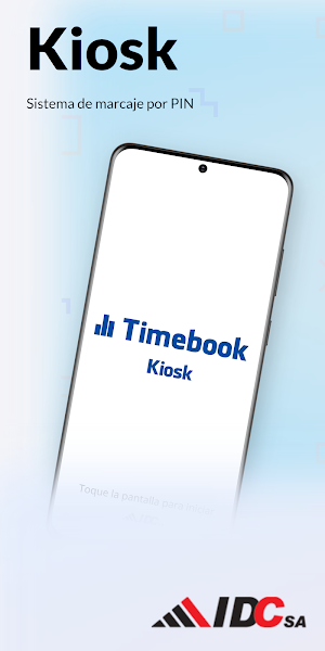 Timebook Kiosk Screenshot 0