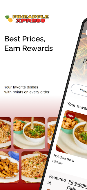 Pineapple Xpress Chinese Cafe Screenshot 0