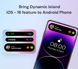 Dynamic Island - iOS 16 Spot Screenshot 0