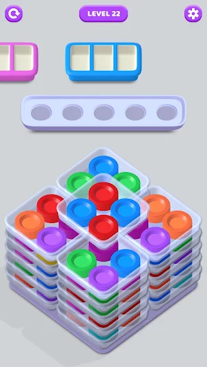 Plate Jam 3D - Triple Match Screenshot 3