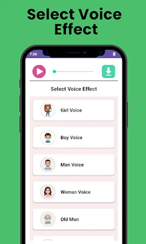 Girl Voice Changer Screenshot 3