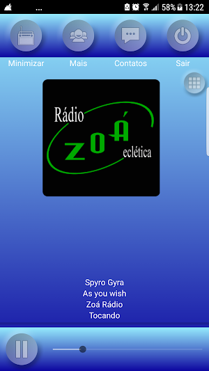 ZOÁ RADIO Screenshot 0