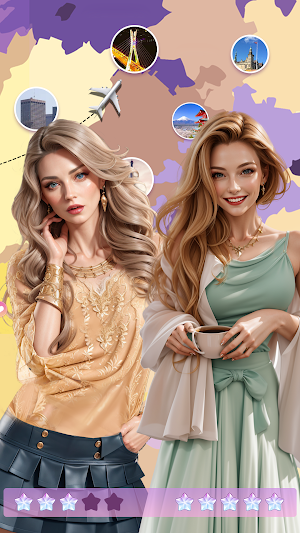 Fashion Dress up:Makeup Artist Screenshot 1
