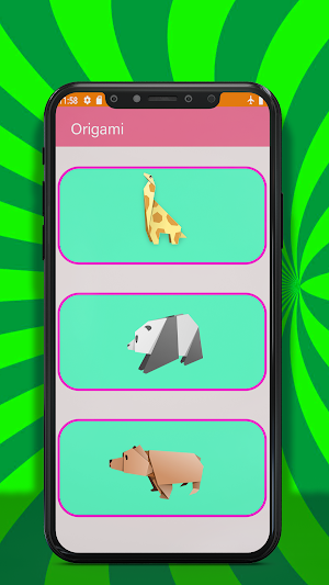 how to make Origami Animals Screenshot 1
