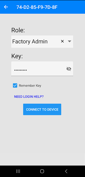 AMS Device Configurator Screenshot 1