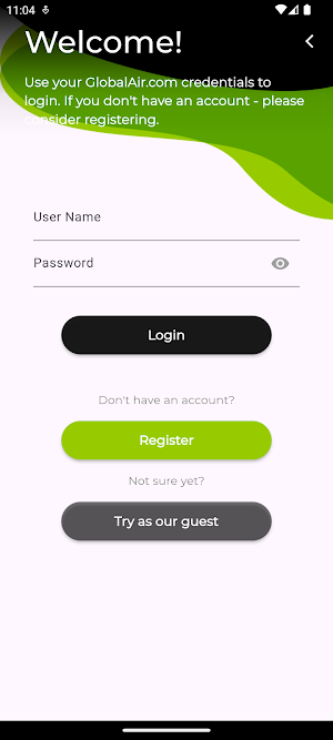 BuyPlane Screenshot 1