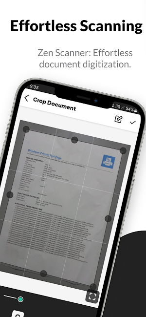 Zen Scanner Pro: Document Scan Screenshot 0