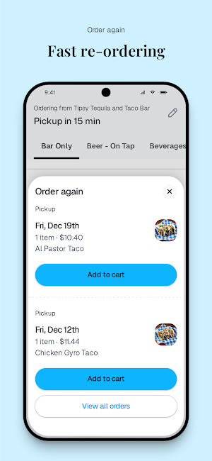 Tipsy Tequila & Taco Bar Screenshot 3