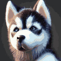AI Art - Color By Number