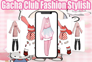 Gacha Club Fashion Stylish Screenshot 2