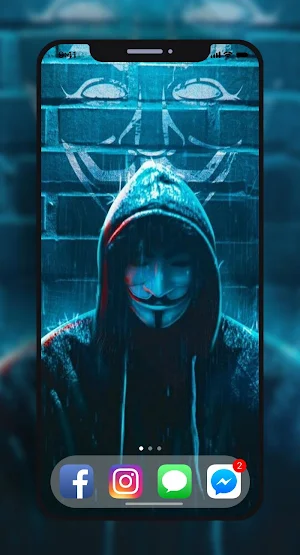 Awesome Anonymous Wallpapers - Background Screenshot 2
